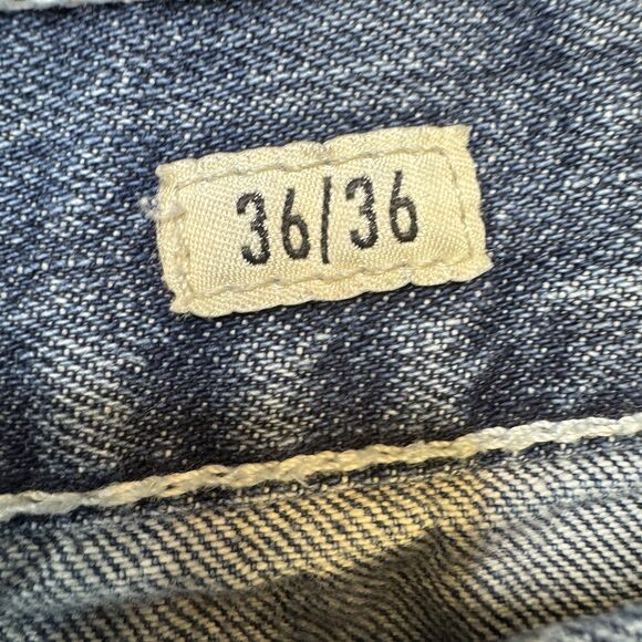 Ariat M4 Coltrane Jeans Men 36x36 Durango Relaxed Boot Cut Blue Western - Picture 5 of 16